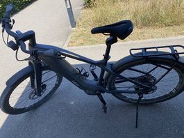 Thömus Twinner CT E1 TIC M schwarz XT