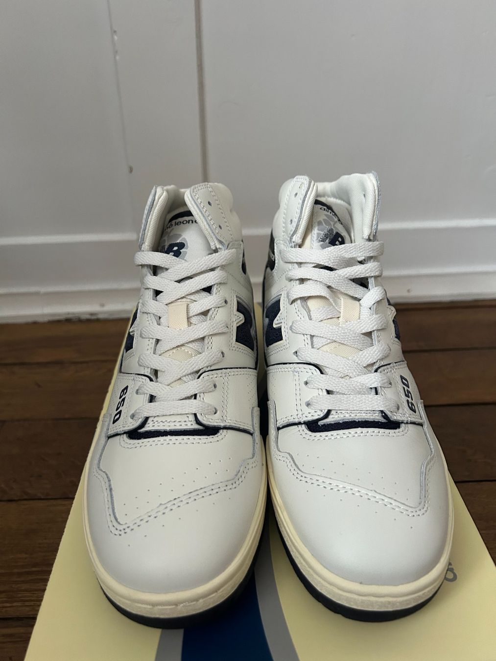 New Balance Scarpe da uomo: New Balance 650 Aime Leon Dore Navy – Nuovo (secondo la descrizione) da Ennenda venduto da KUROI14 1