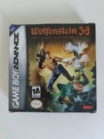 Wolfenstein 3D Game Boy Advance CIB OVP Anleitung Rarität