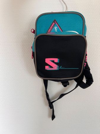 Vintage Salomon Club Mini Rucksack 90er – TOP Zustand
