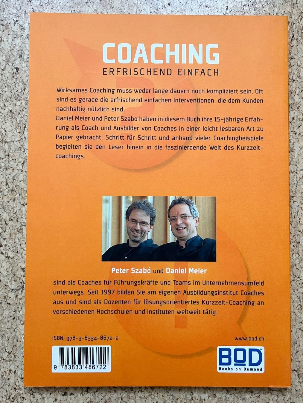 Libri: Taschenbuch "Coaching - erfrischend einfach", Meier / Szabo – Usato da Grosswangen venduto da Vita500 1