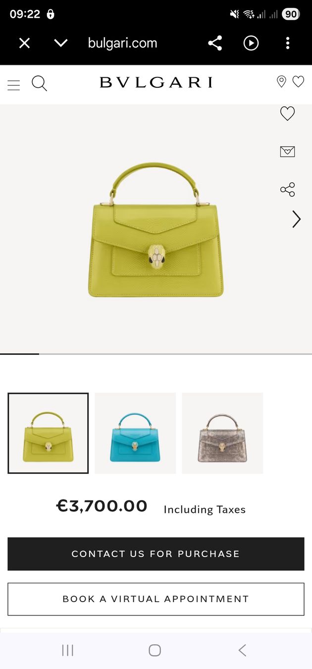 Bulgari Taschen für Damen: Bvlgari Serpenti Forever Small Top Handle Bag – Neu und originalverpackt aus Hünenberg von mar_vqb7 5