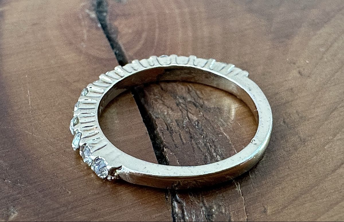 Ringe: kleiner Fingerring – Gebraucht aus Otelfingen von Jupi07 2