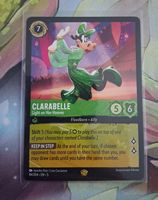 Disney LORCANA KARTE Clarabella in Legendary Englisch