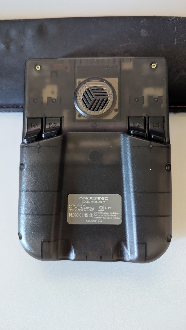 Anbernic Konsolen: Anbernic RG 406V – Neu (gemäss Beschreibung) aus Lausanne von SesiomZen 1