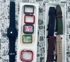 Apple Watch Series 3 GPS 38mm Aluminium Schwarz Zubehör