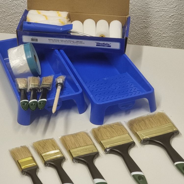 5er Set Farbwanneneinsatz Expert-Cup 2 Liter Kunsts Produktbild-Vorschau 3