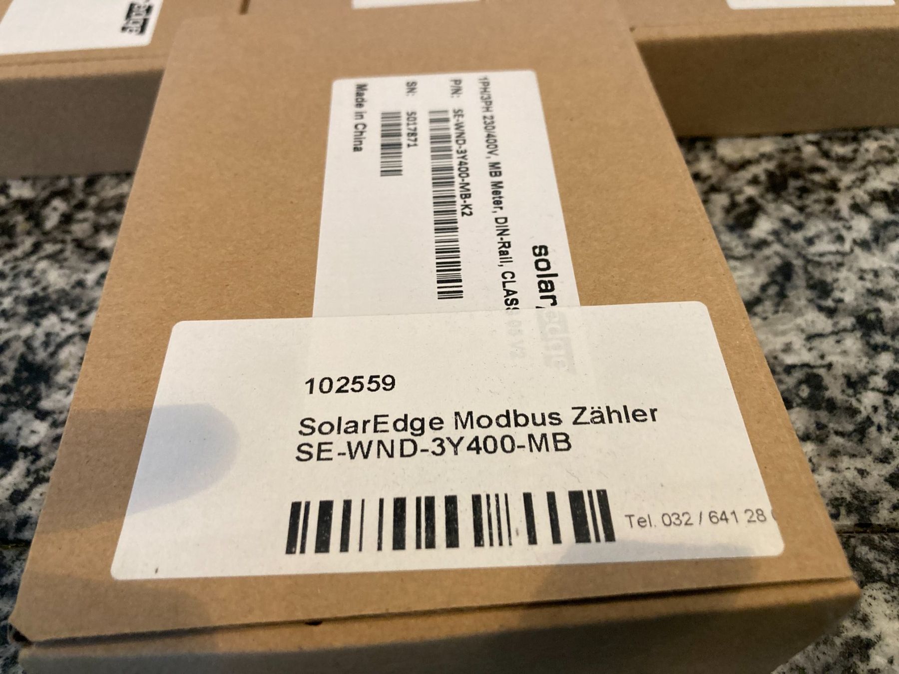 Misurare: Solaredge - Solar Edge - Modbus Zähler SE-WND-3Y400-MB – Usato da Heimberg venduto da Mehrwertdienst 6