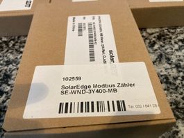 NEU Solaredge - Solar Edge - Modbus Zähler SE-WND-3Y400-MB