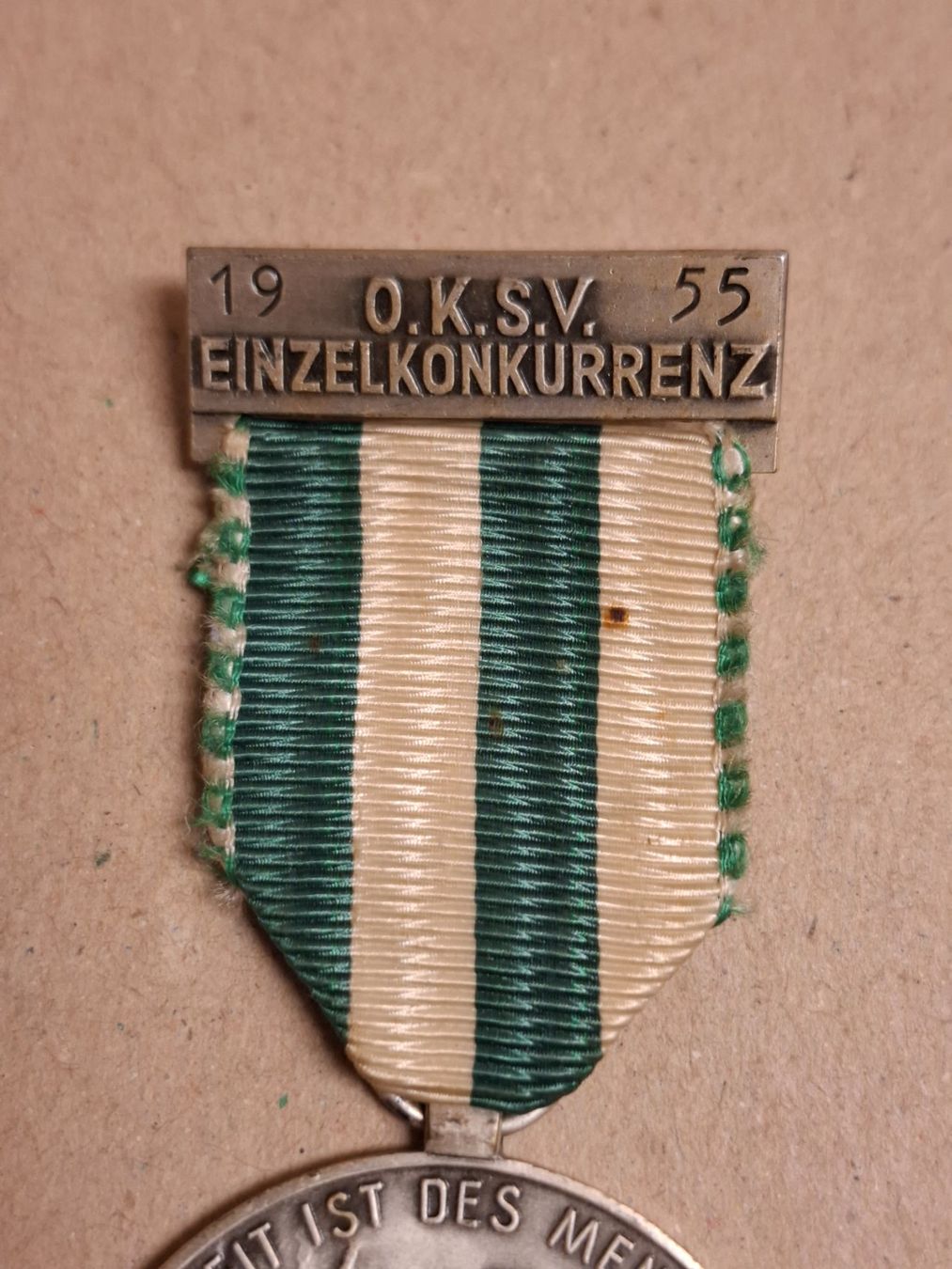 Medaglie: O.K.S.V. 1955 (H50) – Usato da Schwanden GL venduto da Suvorov 1