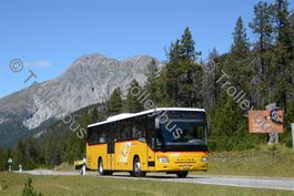 Postauto PK Setra S415H PU Terretaz                   BTM058