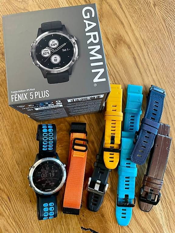 Smartwatch: Montre Garmin Fenix 5 Plus connectée-multisport – Usato da Le Landeron venduto da manzana2