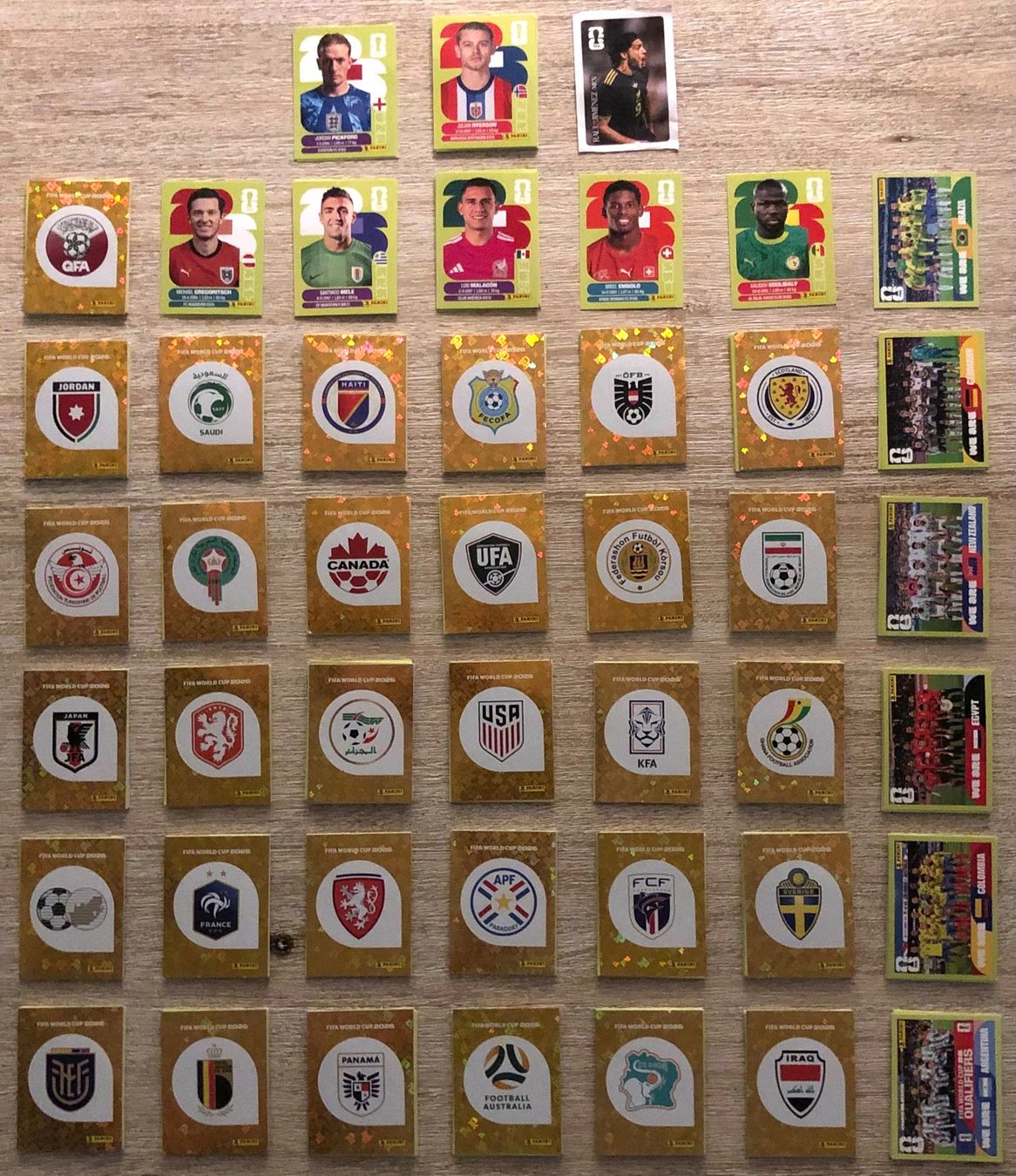 Panini Carte collezionabili: +370 Panini – Ohne Duplikate – Nuovo (secondo la descrizione) da Courtételle venduto da nat_xw2z