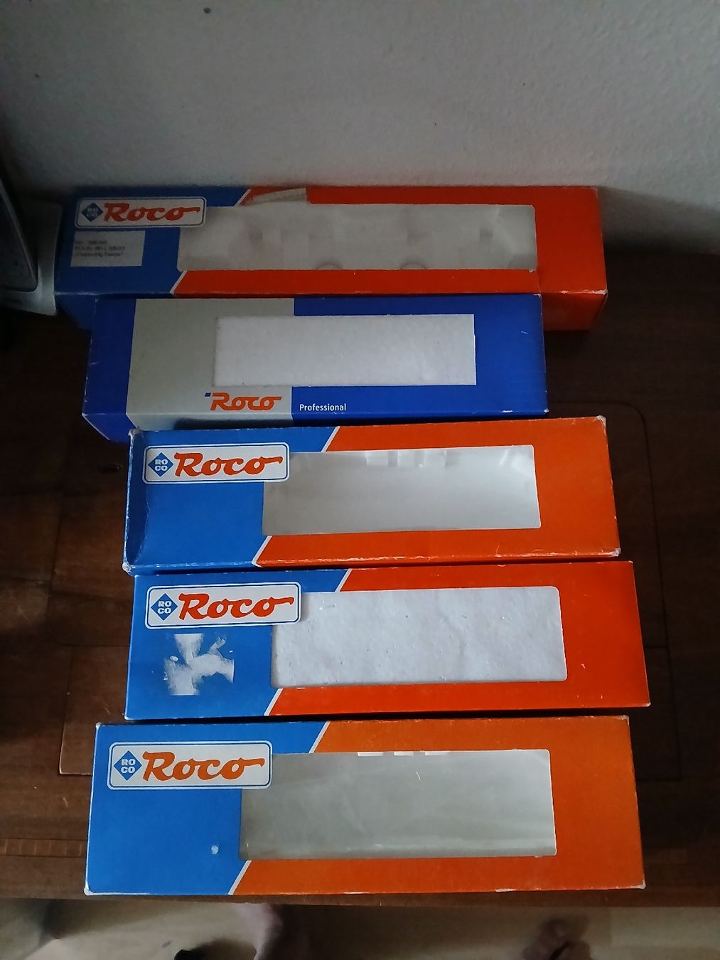 Roco Trains électriques: Roco Leere Schachteln – D'occasion à Luterbach par trixexpresso 1