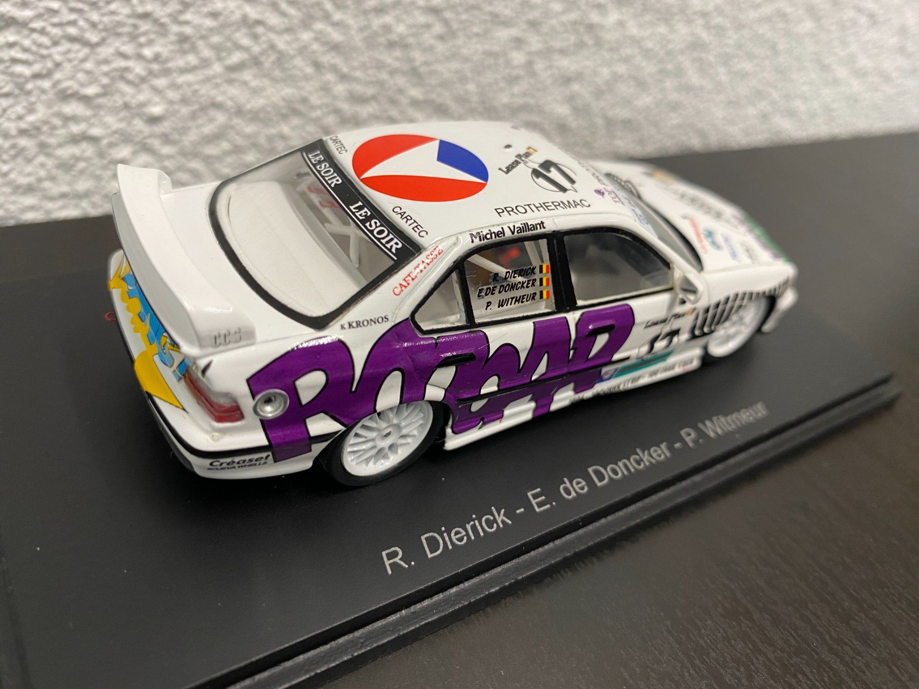 Spark Modellautos: BMW E36 – Spa 1996 – Spark 1:43 – Neu und originalverpackt aus Niederhasli von Yotanke50 3