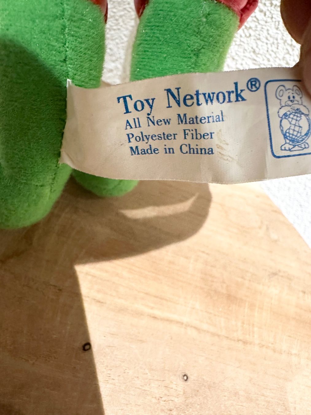Figuren: Neu TMNT Plusch Raphael 2002 Mutant Ninja Turtles vintage – Neu (gemäss Beschreibung) aus Baar von Mic_vL 4