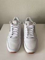 Reebok Classic Leather Sneakers Weiss Gr. 39 neuwertig