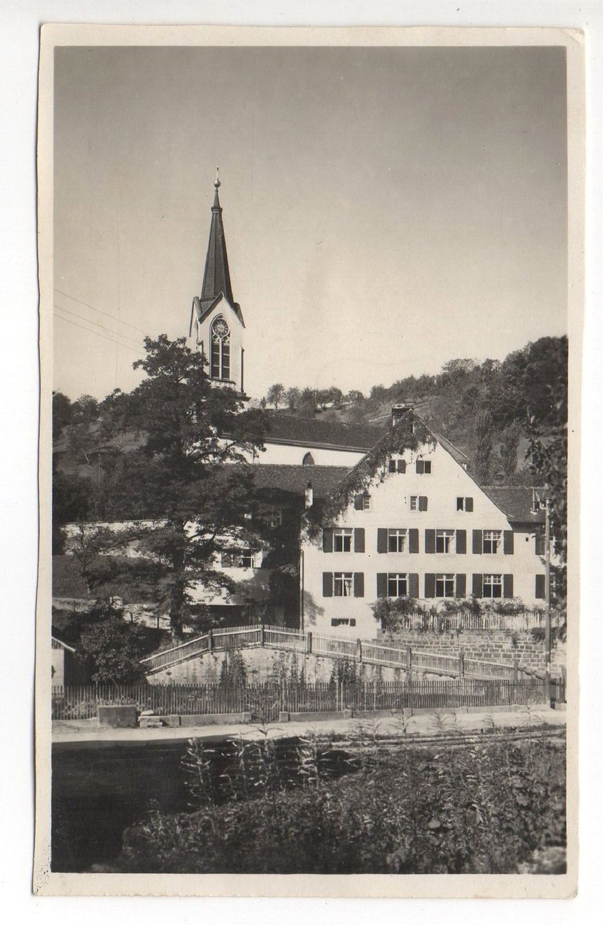 Cartes postales: BUBENDORF Pfarrhaus & Kirche – D'occasion à Jona par philajona