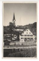 BUBENDORF Pfarrhaus & Kirche