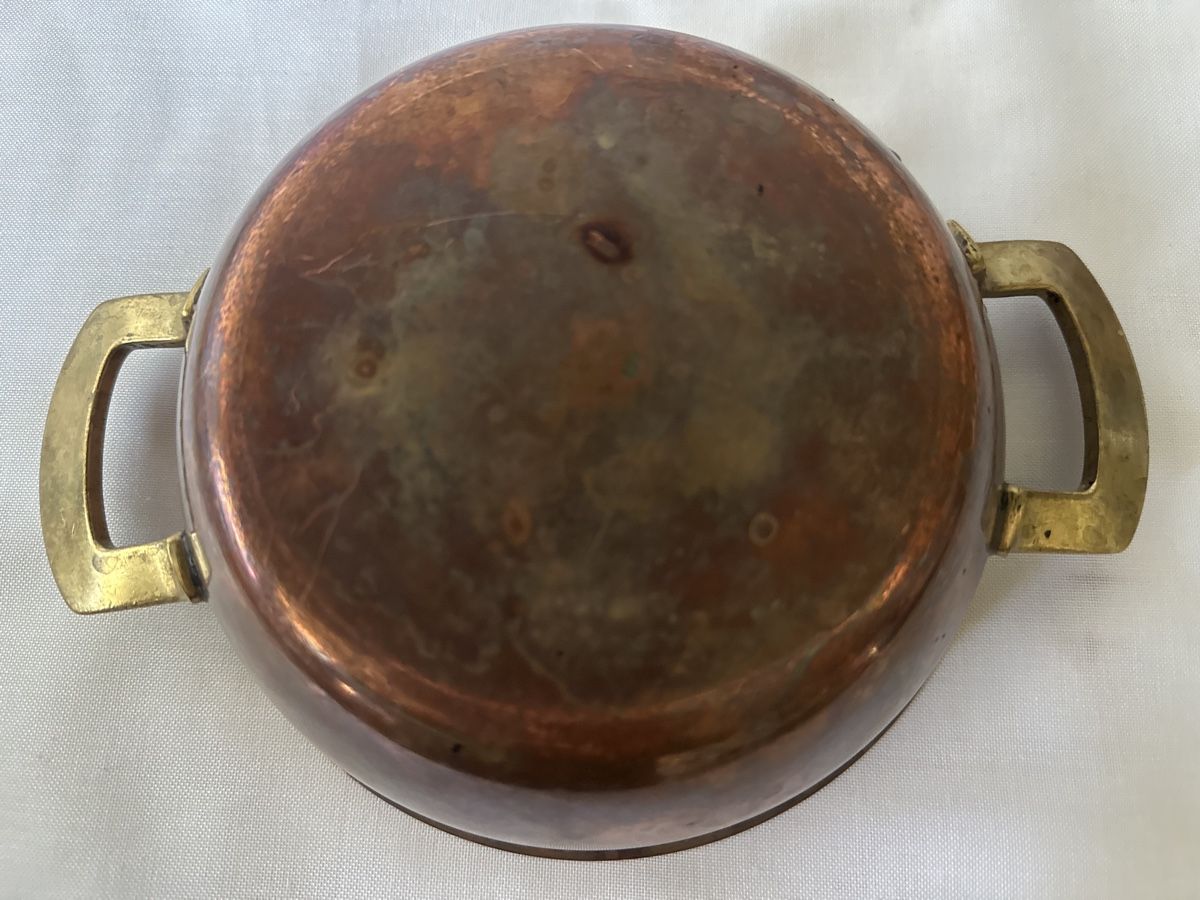 Töpfe: Spring culinox Topf Kupfer/Inox 80  ca. 14 cm – Gebraucht aus Zürich von Chaeffeler 4