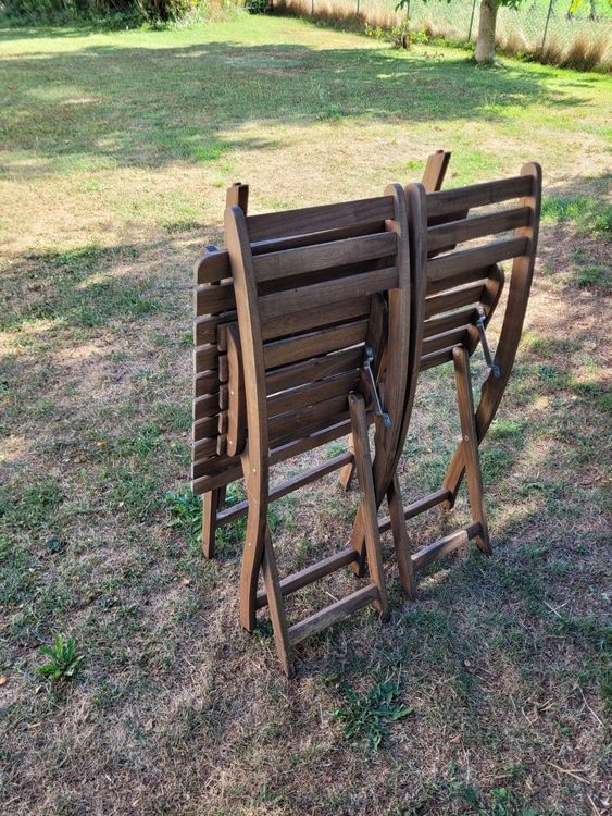 Ikea Garten Klapptisch mit 2 Stühlen Kaufen auf Ricardo