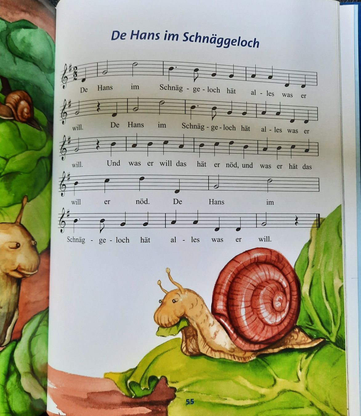 Bücher: Die schönsten Schweizer Kinderlieder - Hit für Chind mit CD! – Neu (gemäss Beschreibung) aus Niederrohrdorf von Victor777 7