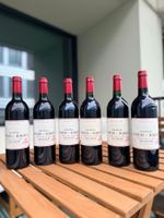 6 bottles - Chateau Lynch Bages 1997 - Market Price 600+ CHF