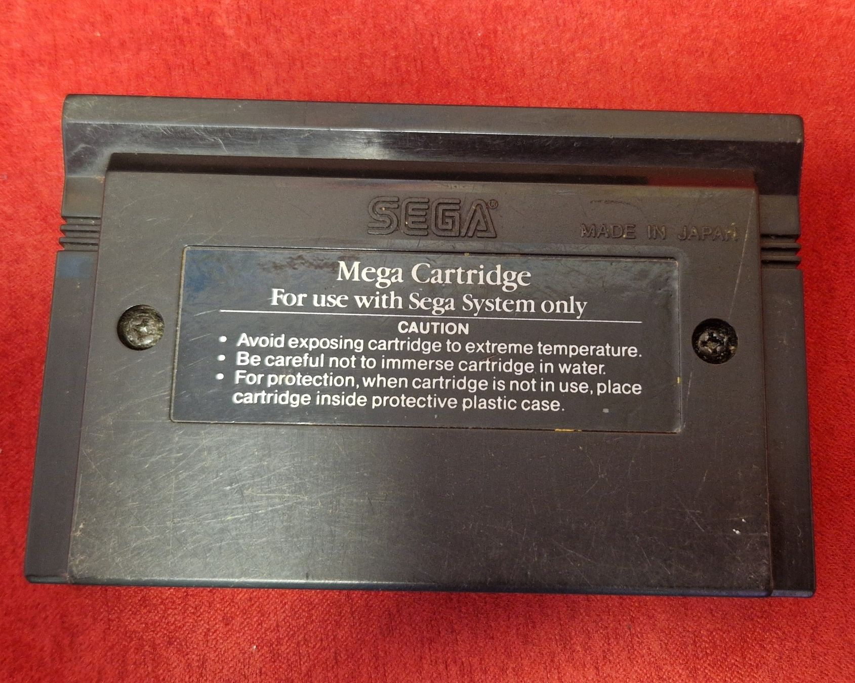 Sega Giochi: Out Run Sega Master System – Usato da Villars-sur-Glâne venduto da MrLobTec 4