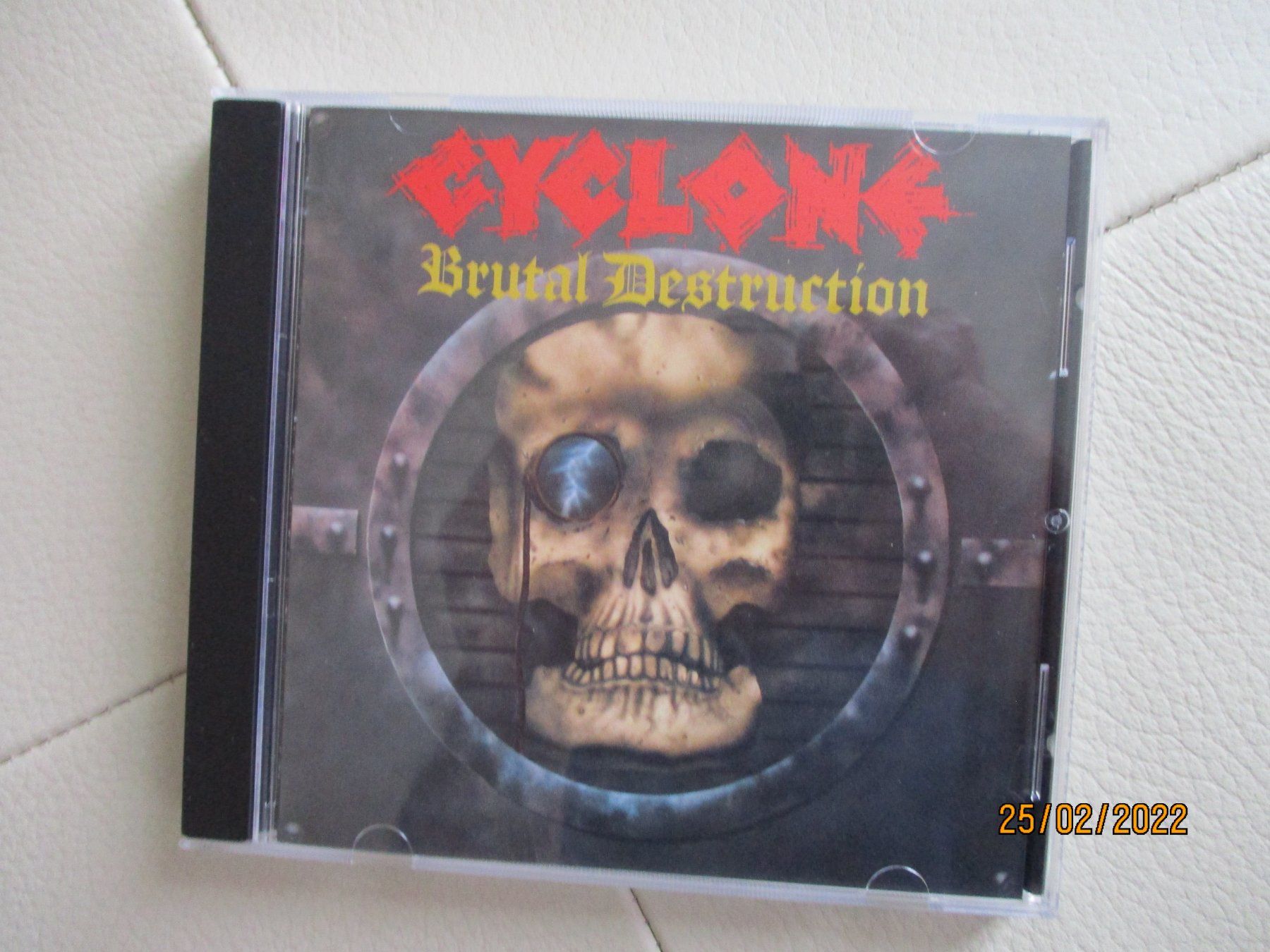 CD: Cyclone --  Brutal Destruction – Nuovo (secondo la descrizione) da Liestal venduto da Disc-Point