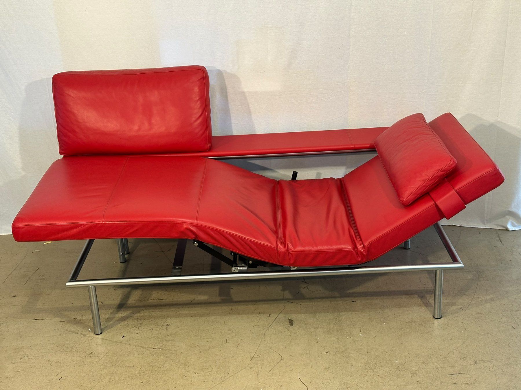 Sedie a sdraio: IP Design Campus Liege, rotes Leder - Ref 10/28 – Usato da Au ZH venduto da BrockiAu 7