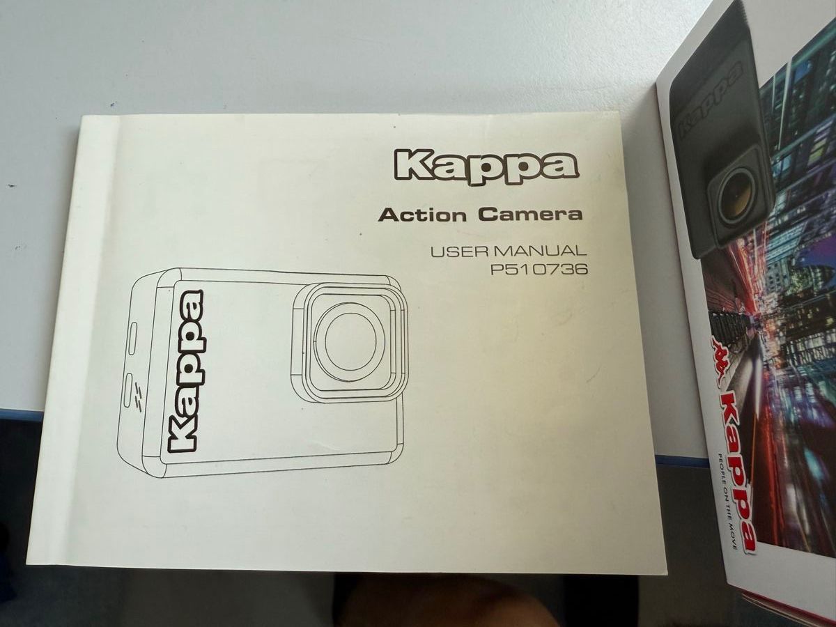 Kappa Action Camera P510736 - Top Zustand, wenig benutzt! (Neu (gemäss ...