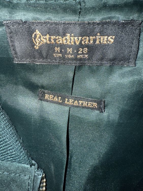 Stradivarius Giacche: Stradivarius veste daim verte – Nuovo (secondo la descrizione) da Lausanne venduto da Tounitz 1