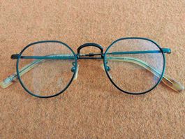 Harry Potter Style Brille ohne Dioptrien – Retro Nerd Kostüm
