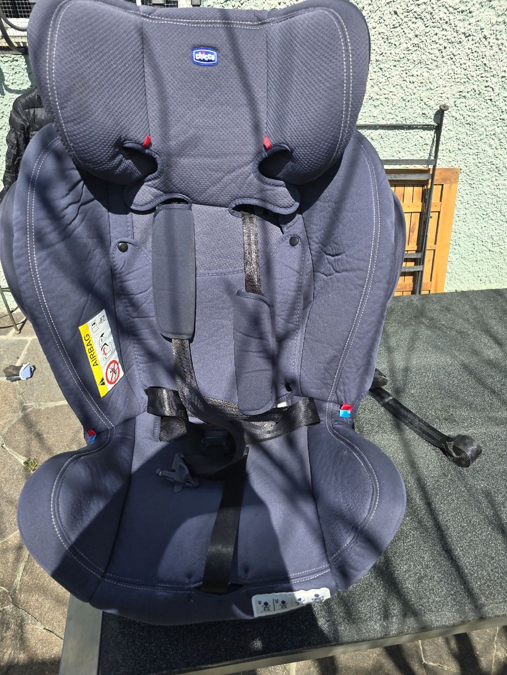 Chicco Auto-Kindersitze: Chicco Kindersitz Modell 55770, Top Zustand – Gebraucht aus Niedergösgen von TuTGuT