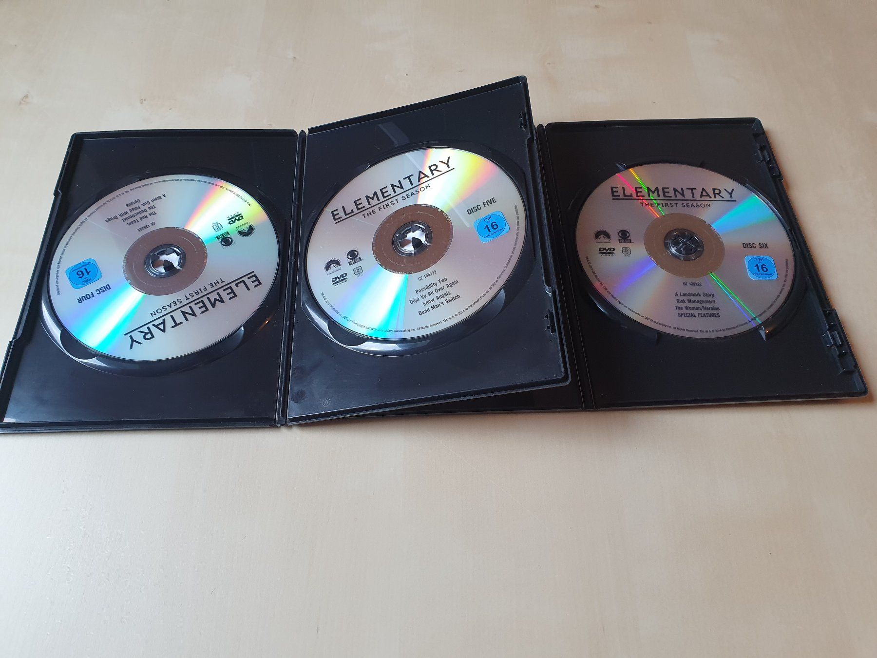 Alle DVDs: Elementary Season 1.2 – Gebraucht aus Stansstad von collectorsshop 2
