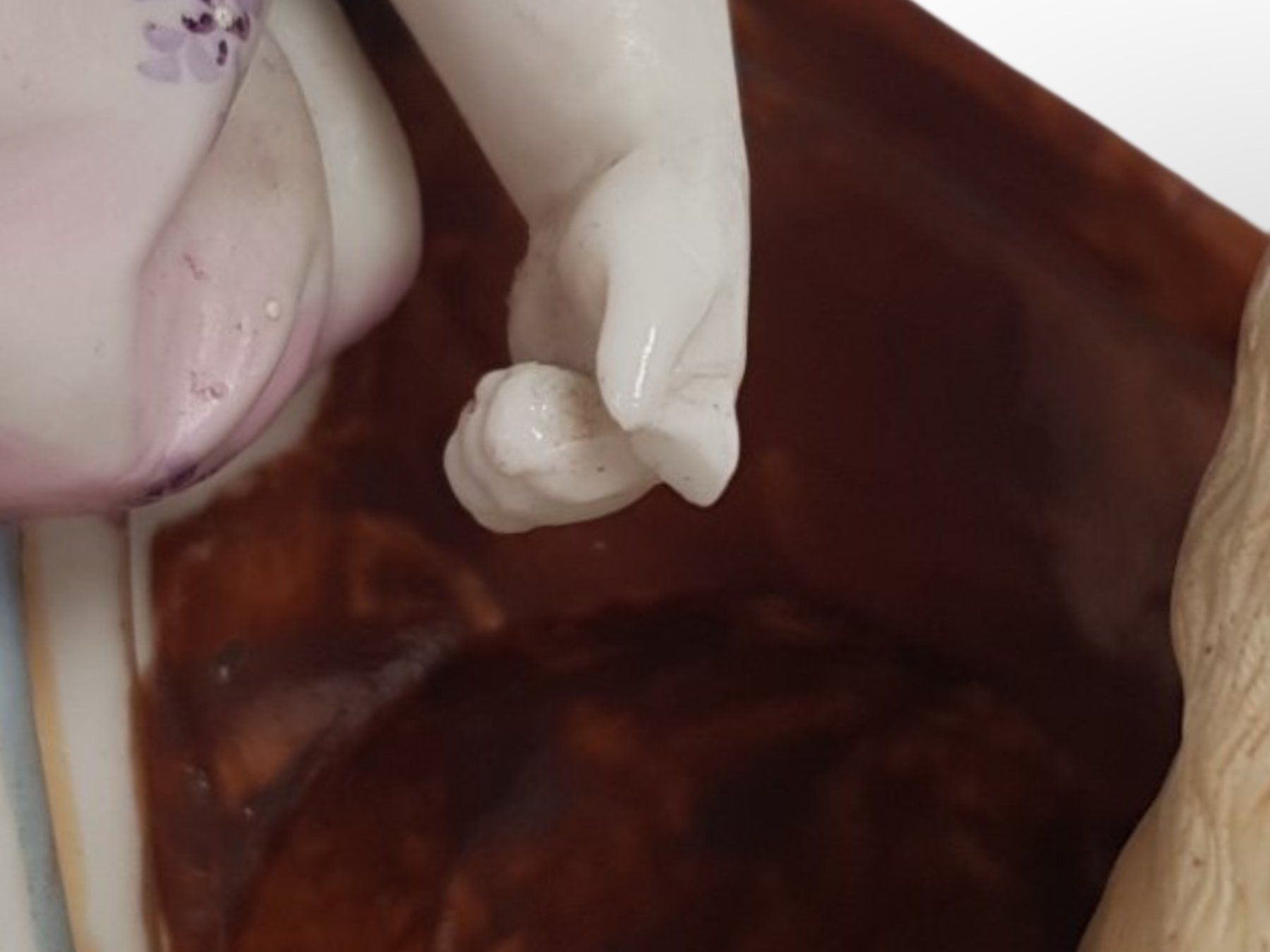 Figuren: Porzellanfigur Antik – Gebraucht aus Suhr von Restwert_Suhr 5
