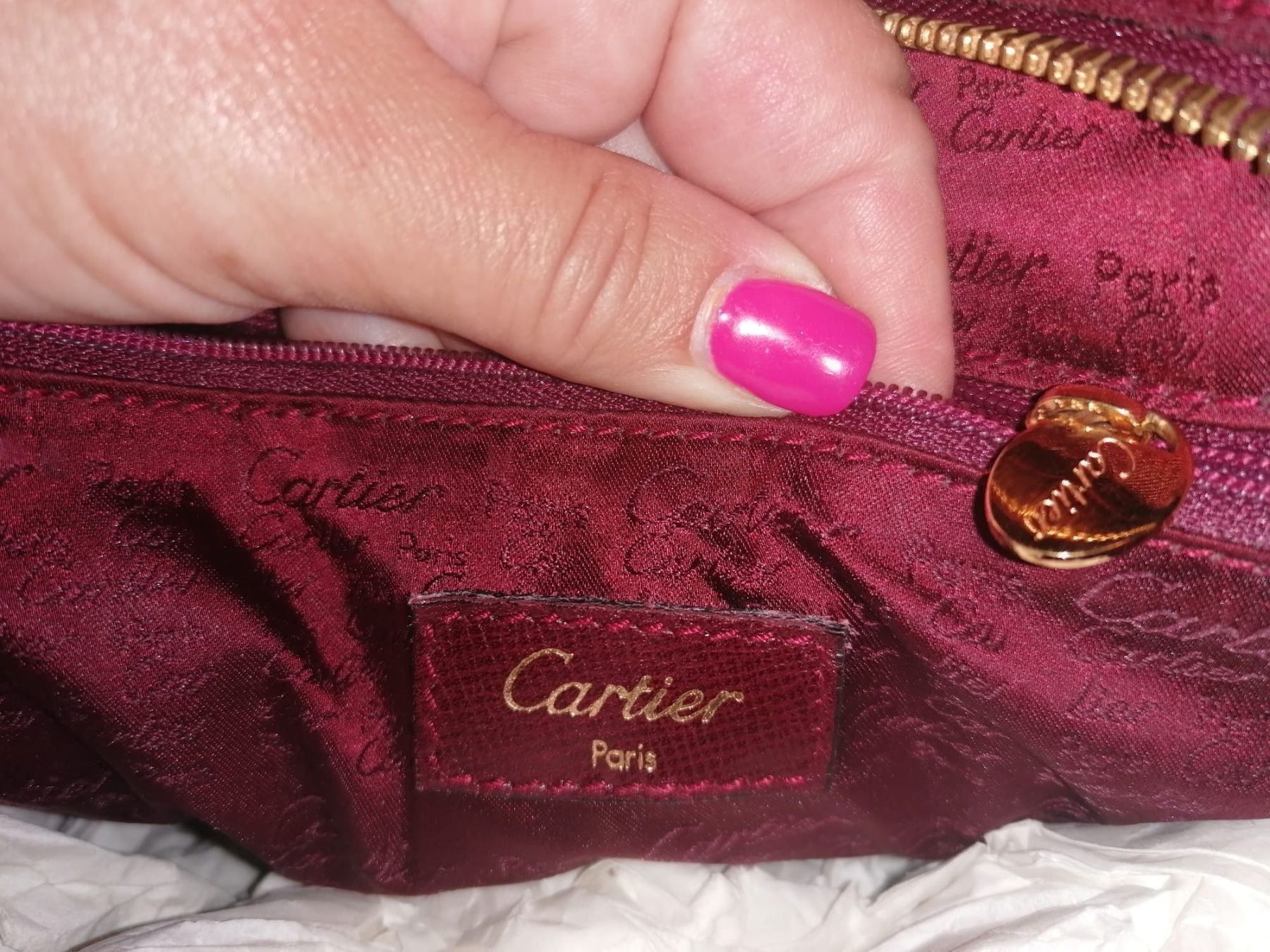 Cartier Sacs femmes: BORSA CARTIER – D'occasion à Ligornetto par mic_tff8 3