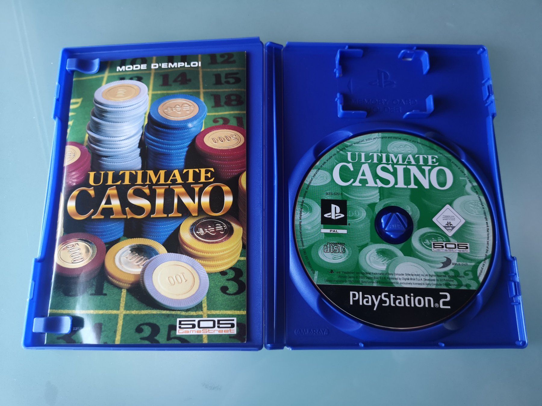 Spiele: ULTIMATE CASINO – Gebraucht aus Altstätten SG von schmidtwalter 1