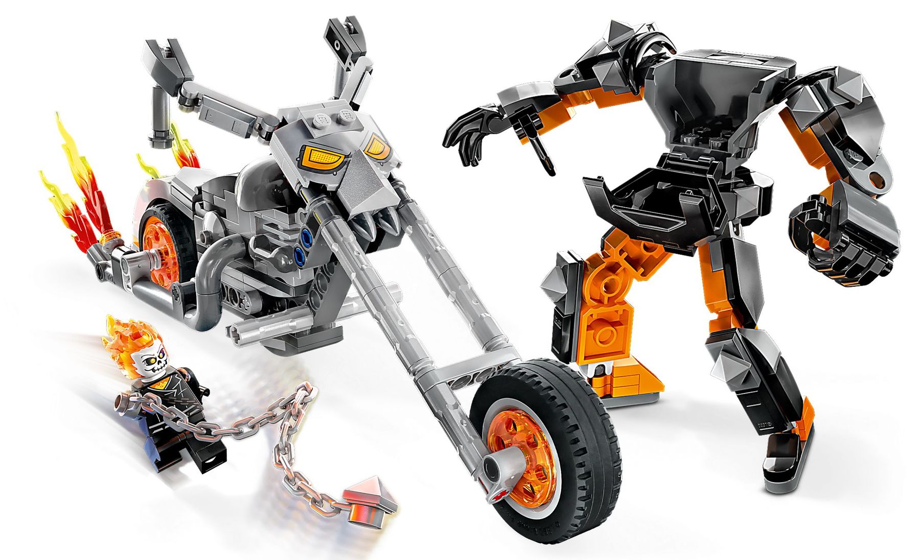 Lego Kit di costruzioni: 76245 Ghost Rider mit Mech & Bike – Nuovo e nell'imballaggio originale da St. Gallen venduto da Bee_Lee 1