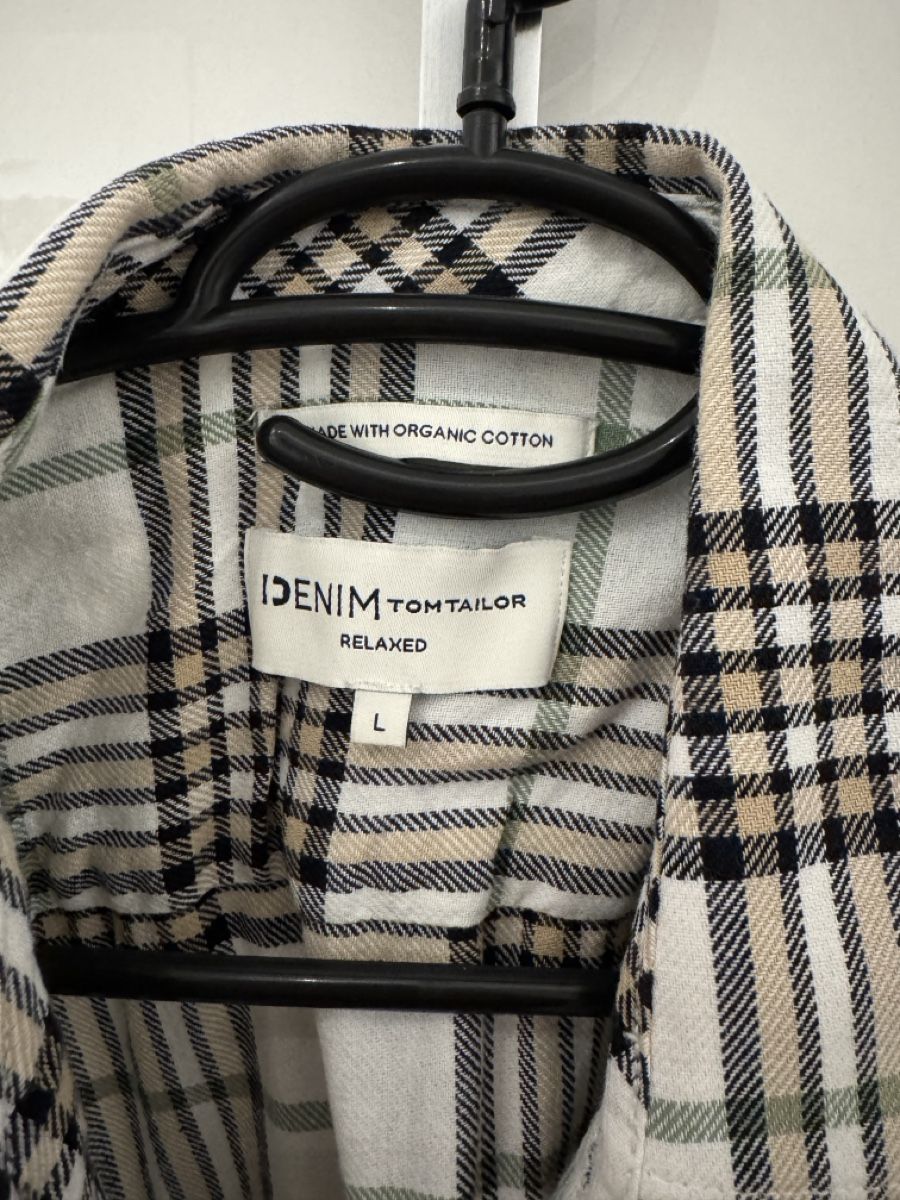 Tom Tailor Camicie: Tom Tailor Men's Flannel Shirt – Usato da Wetzikon ZH venduto da hypebeast 1