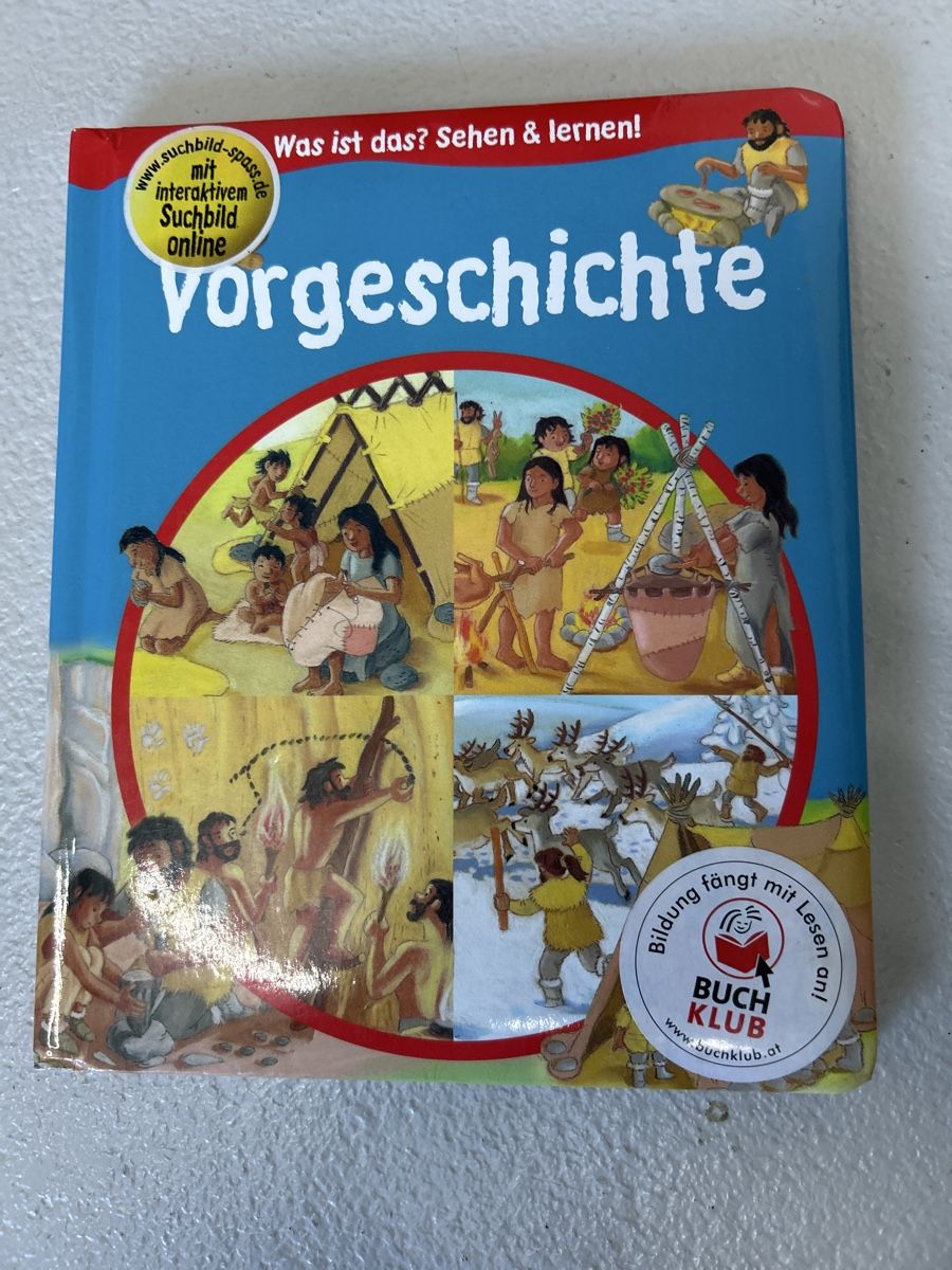 Bücher: Buch Vorgeschichte – Gebraucht aus Lostorf von Venice16