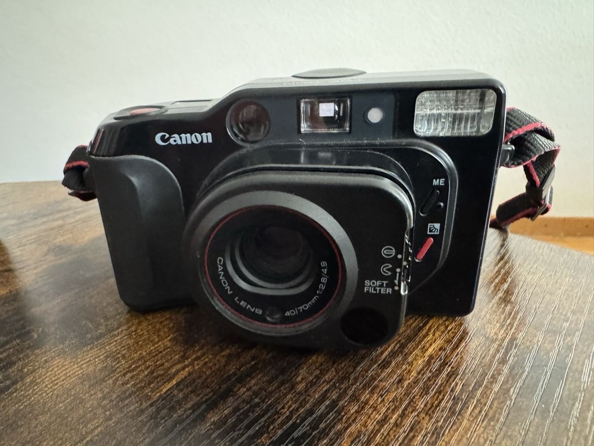 Canon Fotocamera: Canon top twin kompaktkamera – Usato da Zunzgen venduto da milesdavis76 2