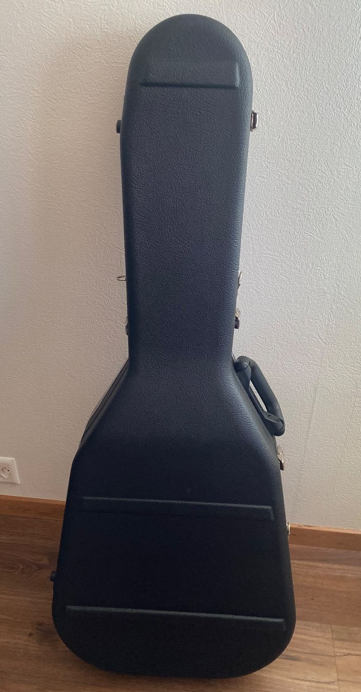 Musikinstrumente: Hiscox OM Case – Neu und originalverpackt aus Beckenried von and_b729 1