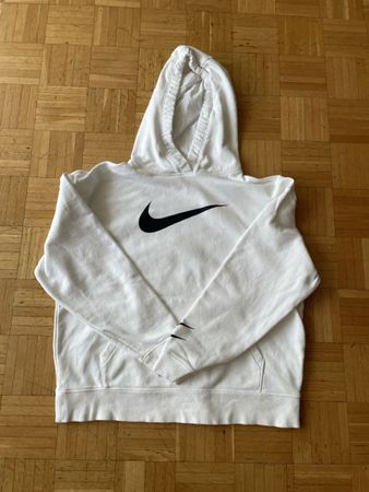Hoodie Nike blanc, M