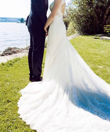 Brautkleid Pronovias Grösse 36