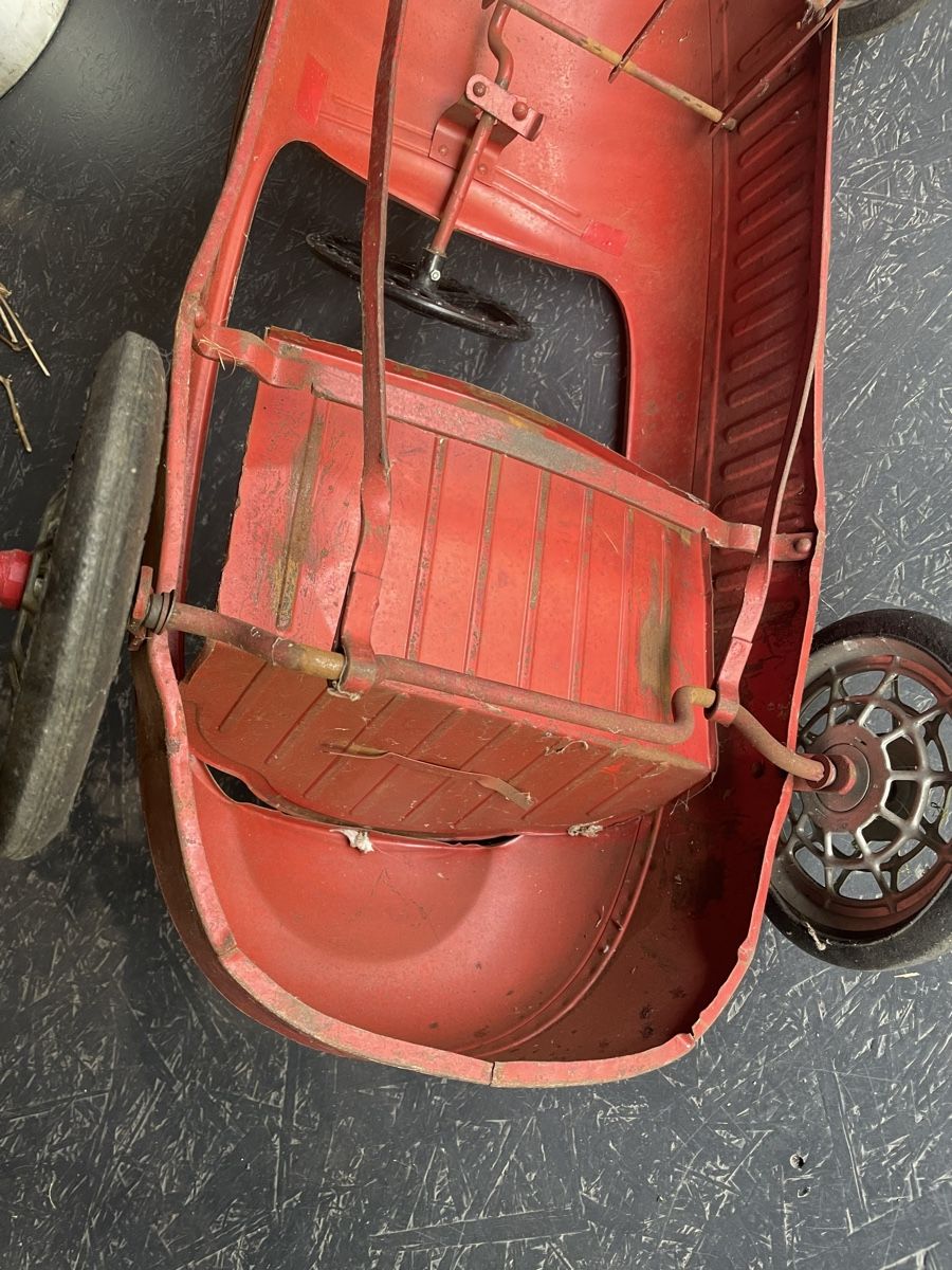 Veicoli per bambini: Altes Tretauto Blech – Usato da Rombach venduto da Mabalu3 6