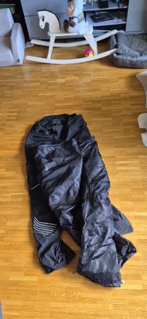 Pantalon moto Fastway, taille 52, 3en1