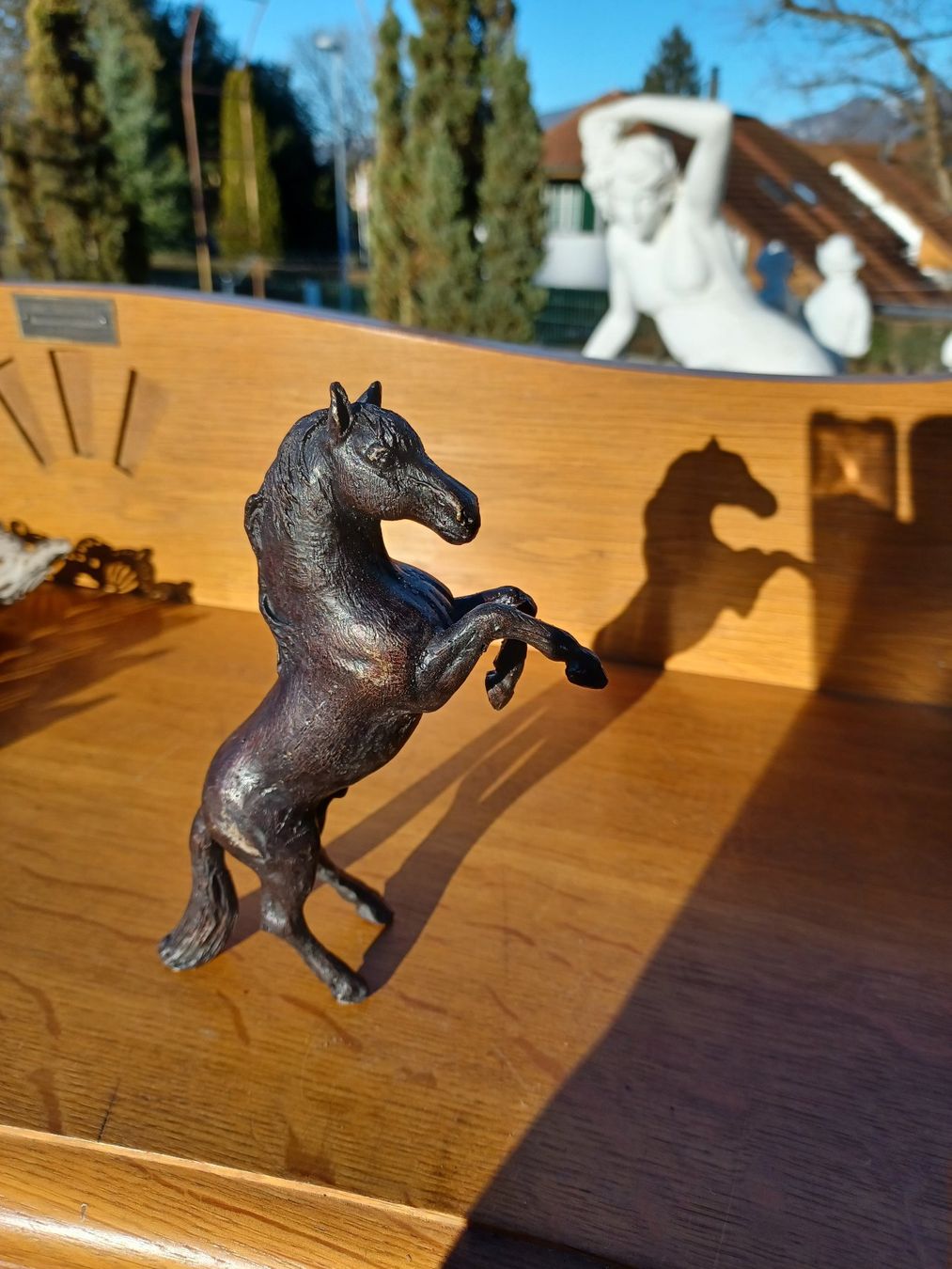 Statuette: Pferdchen Bronze – Nuovo (secondo la descrizione) da Wangen a.Aare venduto da Schneckenparadies