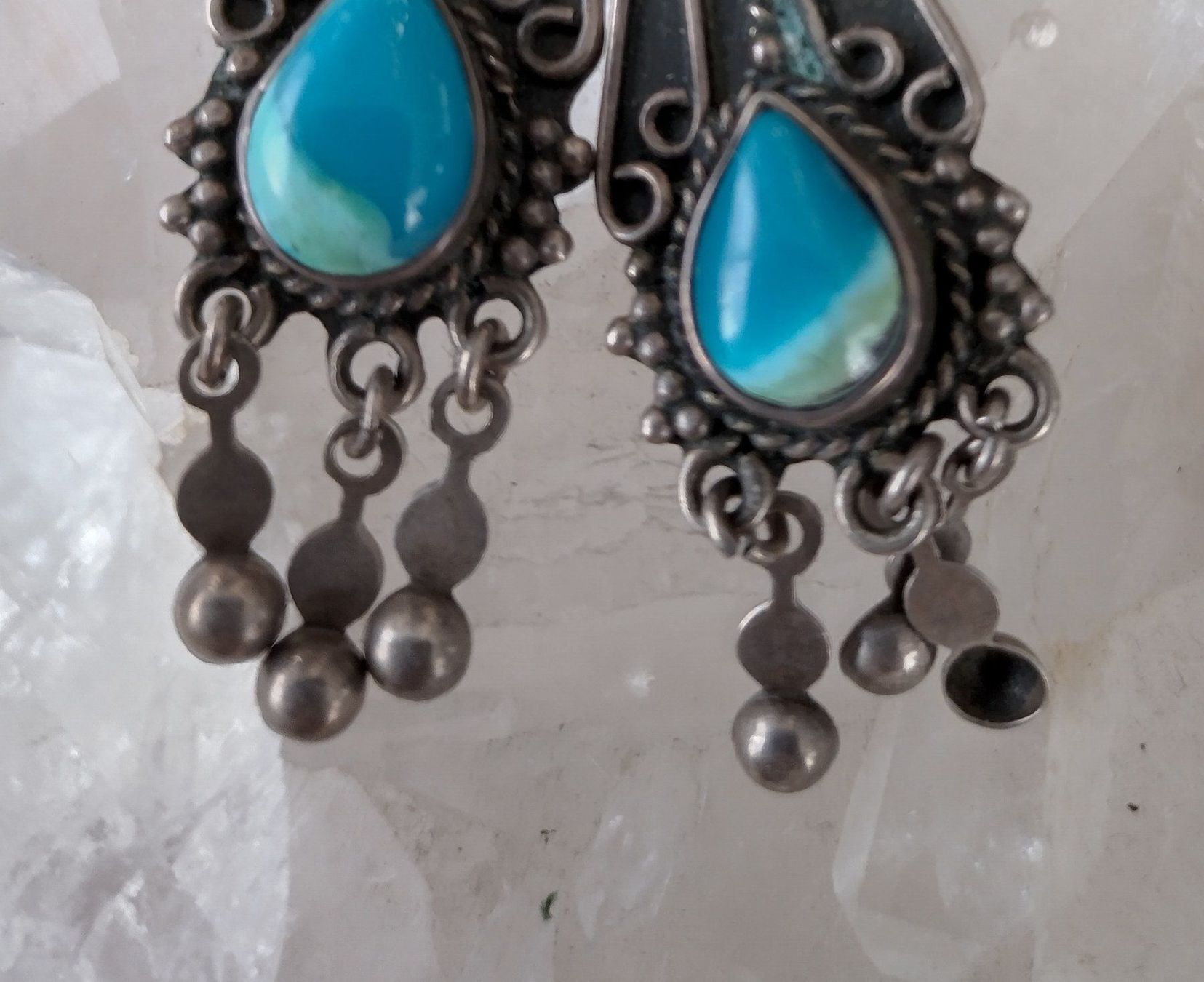 Orecchini pendenti & Orecchini a lobo: ORIENTALISCHE OHRRINGE IN 925 SILBER – Usato da Romanshorn venduto da Glitzer-Paradies 4