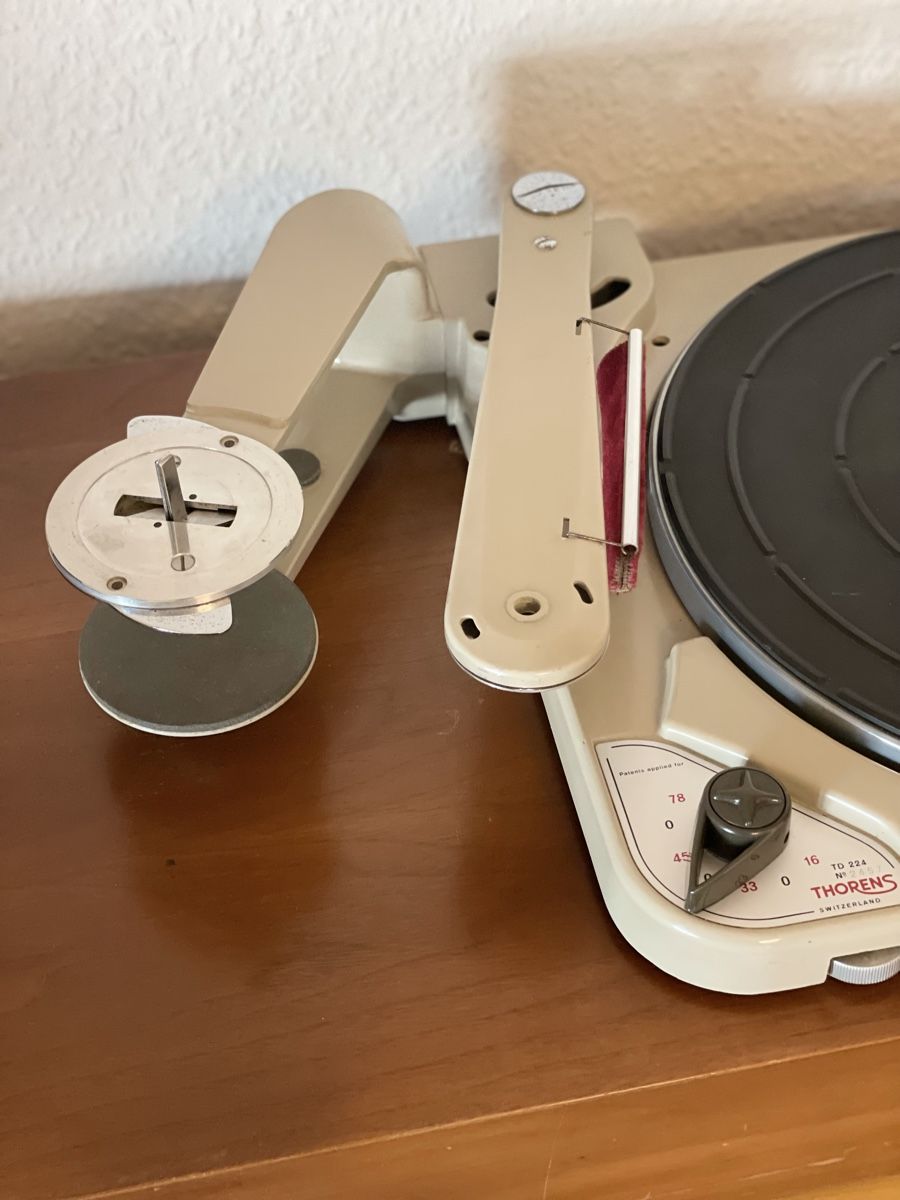 Thorens Giradischi: Giradischi Thorens TD 224 usato restaurato – Usato da genève venduto da tomasch02 3